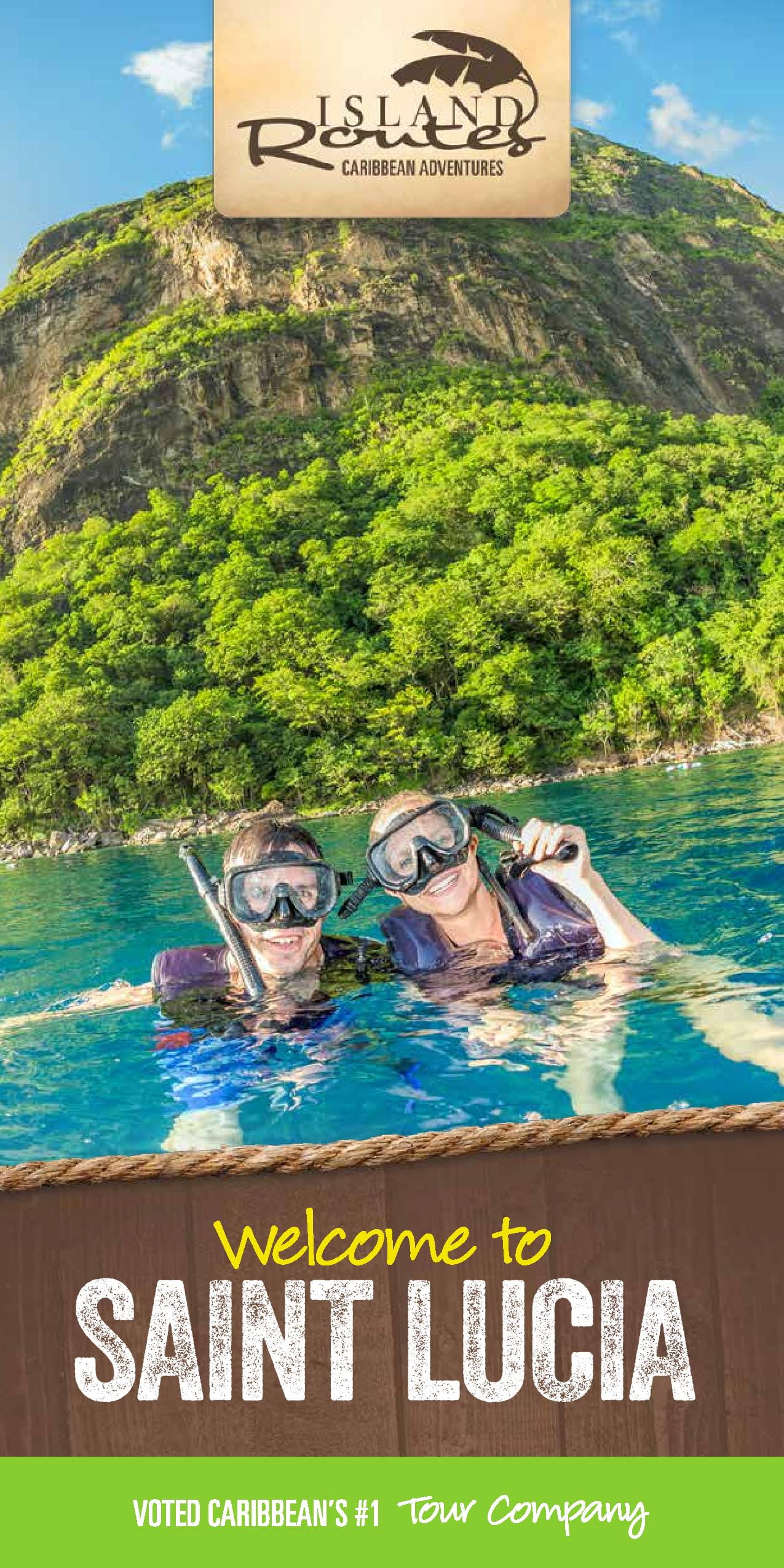 St Lucia Excursions Brochure